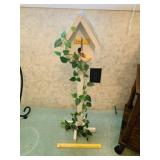 Decorative Bird House - with CAMP on it and Faux