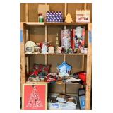 Shelf Clean Off - includes Christmas Related