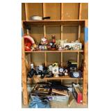Shelf Clean Off - includes some Christmas Items,