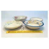 (5) Assorted Bowls - See photos - Located in