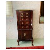 Jewelry Armoire / Chest with (2) Side