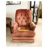 Upholstered Rocker / Recliner by Lazy Boy -