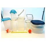 Assortment of Containers includes Lock & Lock and