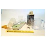 Assortment of Kitchen Items - includes Measuring