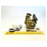 (2) Measuring Spoons Sets - the Chicken is