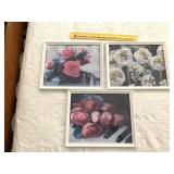 (3) Framed Decorative Wall Hangings - Located in