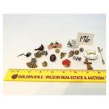 Group of Assorted Pins