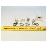 Group of Earrings for Pierced Ears - (8) Pairs