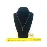Necklace with Cross Pendant