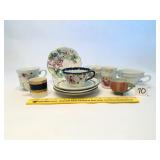 Assortment of Cups and Saucers - see photos -