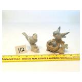 (2) Bird Figurines - Located in Kitchen