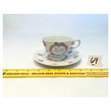 Cup and Saucer - has Helen Steiner Rice Quote and