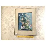 Framed Print by M. Camp - Measures Approx. 16