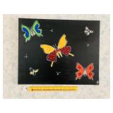 Painting on Canvas Wall Décor - Measures 20 x 16