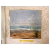 Framed Wall Décor - Appears to be Painted by M.