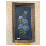 Framed Painting by Hester - Measures Approx. 27
