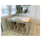 Kitchen Table with (4) Chairs - The Table is