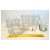 Assorted Glassware - Includes Tumblers, Drinking