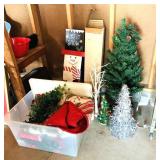Small Christmas Lot includes a Let It Snow Sign,