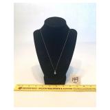 (1) Necklace - Marked 14K PLUMB