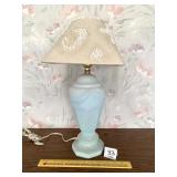 Electric Lamp with Decorative Sea Shell Shade -