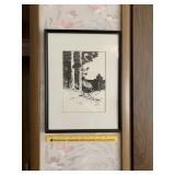 Framed Wall Décor -  Measures Approx. 12 3/4 x 17