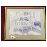 Framed Wall Hanging - Measures Approx. 17 x 21 -