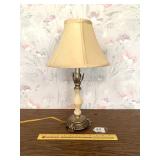 Electric Lamp with Shade - The Stem appears to be