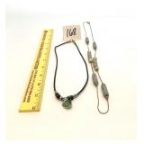 (2) Necklaces