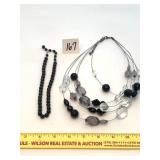 (2) Necklaces