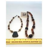 (2) Necklaces