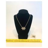 (1) Necklace - Marked 925 Italy