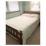 Bed Spread with Fringe Edges - Located in BR1