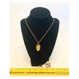 Necklace is Marked Joan Rivers - the Pendant does