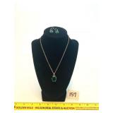 Necklace and Matching Earrings - the Earrings are