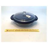 Anchor Ovenware 2.5QT Casserole with Rubber Lid -