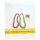 (2) Necklaces