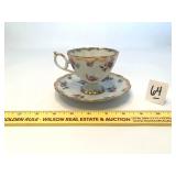 Cup and Saucer - the Cup is Scalloped - both
