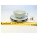 (2) Saucers and (1) Cup - St. Regis Fine China