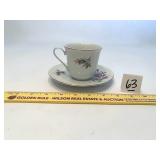 Cup and Saucer - H Made in China - Located in
