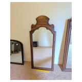 Wooden Framed Wall Mirror