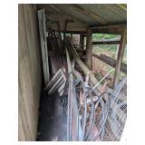 Side barn clean out