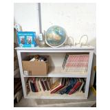 Shelf Clean Out including cook books (have water