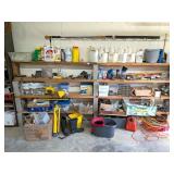 Basement Shelf Clean Out