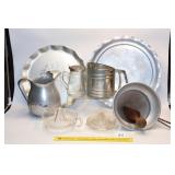 Group lot of vintage kitchenware