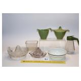 Group lot of vintage kitchenware including a