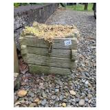 (2) Concrete Planters