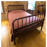 Antique Jenny Lind Spindle Bed