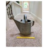 Vintage Galvanized Watering Can     Located in