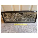 Vintage Framed Photograph, marked Kirkpatrick,
